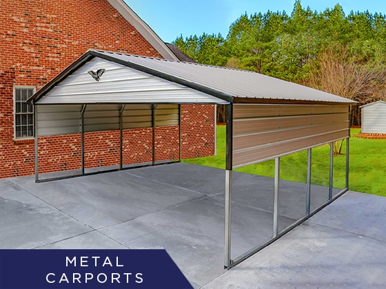 Metal Carports Installed Near Me