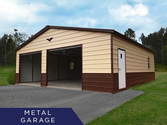 Metal Storage Sheds And Garages