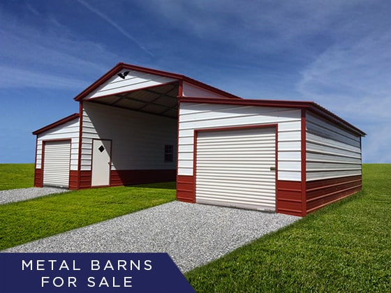Metal Horse Barns Near Me
