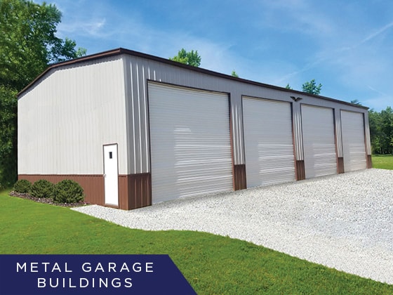 Steel Building Garages For Sale